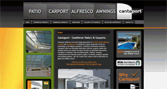Desktop Screenshot of cantaport.com.au